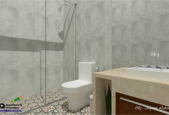Banheiro Industrial