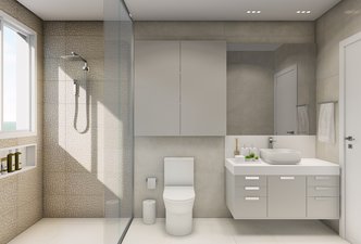 Banho Suite 2 - Casa Enseada