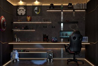 HOME OFFICE GEEK