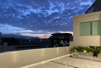 Edifício comercial - Rooftop