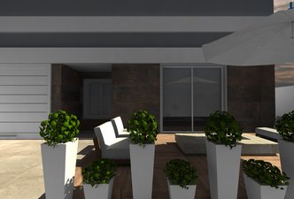 FACHADA CONTEMPORÂNEA