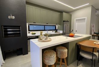 Cozinha atemporal 