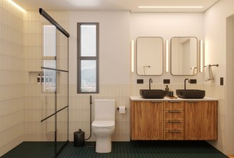 Apartamento RL - banheiro casal