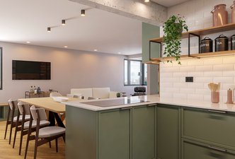 Apartamento RL - cozinha