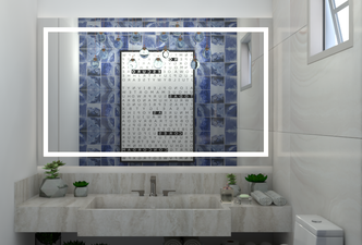Lavabo Azul