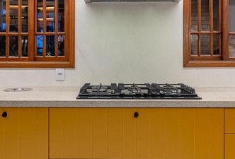 Cozinha no campo