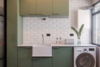 Apartamento RL - área de serviço