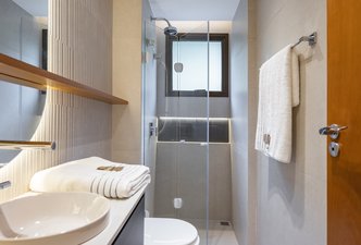Banheiro suite loft CA