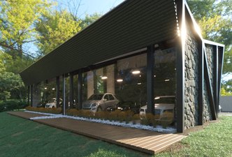 Garagem do colecionador