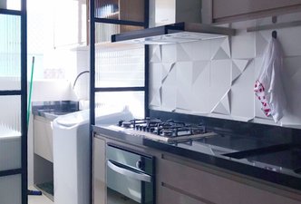 Apê Lacerda - Cozinha e Lavanderia