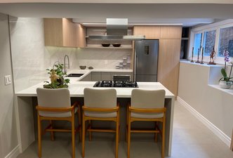 Cozinha Residência C + V
