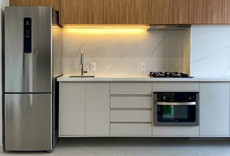 Cozinha e Lavanderia - Apartamento T&H