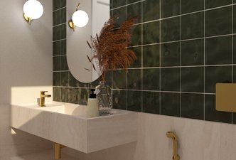 Lavabo Travertino