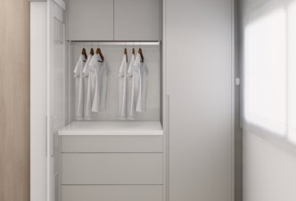 Lavanderia apto E + J