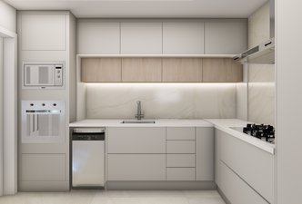 Cozinha apto E + J