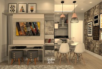 Area Social Moderna