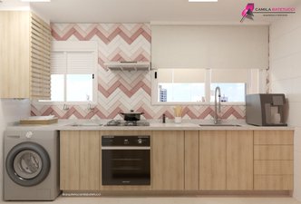 Apê 23 | Cozinha e A.S.