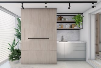 Área Gourmet apto E + J