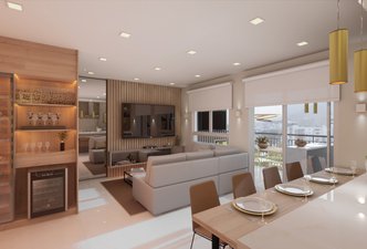 Sala de Apartamento