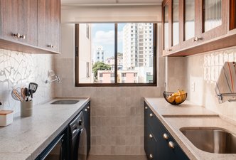 Apartamento Quintal