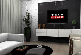 Sala de estar Black