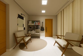 Sala residencial | Araçatuba/sp
