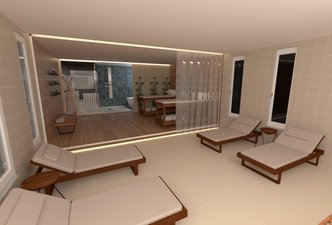 Sala de banho Khaya
