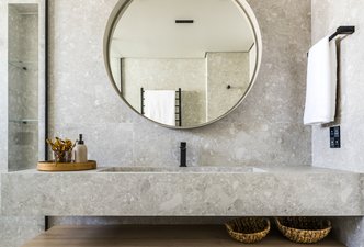Apartamento sereno e leve