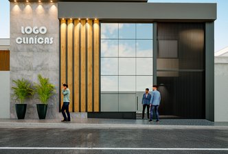 Fachada comercial 