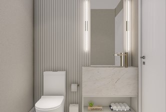 Lavabo apto E + J
