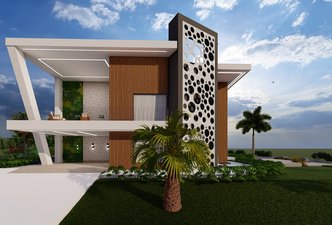 PROJETO RESIDENCIAL - CONDOMÍNIO VIVALLE - por Vanderly Garcia|A Estrutural Engenharia e Arquitetura