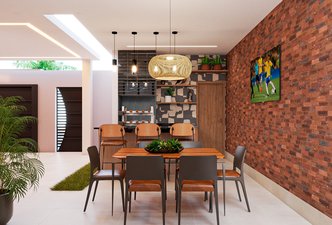 Projeto Carvalho - Área Gourmet