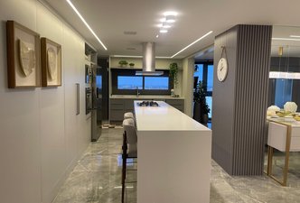 Cozinha apto F + R