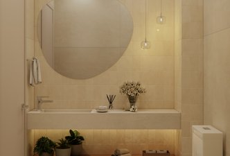 Lavabo aconchegante 