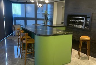 Área Gourmet apto F + R