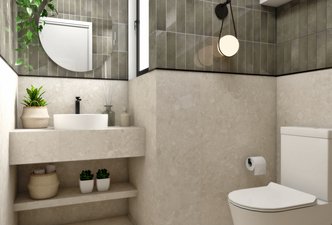 Lavabo em HighLands Olive! 