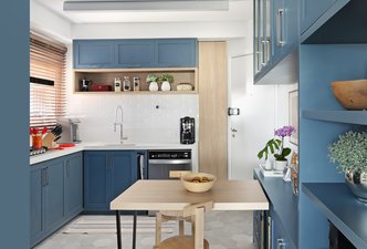 Cozinha Azul