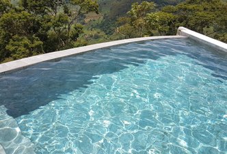 Piscina - Observatório - MG
