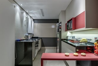 Cozinha - residencial santos 1-14