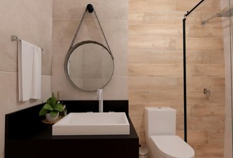 WC SOCIAL RUSTICO