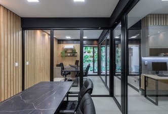 Móveis com porcelanato