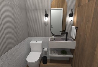 Lavabo contemporâneo