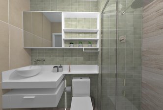 Banheiro residencial