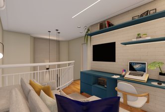 Home Office e Sala de Tv