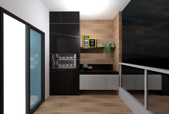 ÁREA GOURMET BLACK