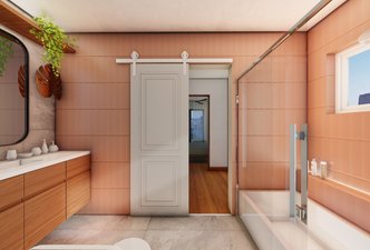 Banheiro Casal | Projeto Pedro Lessa