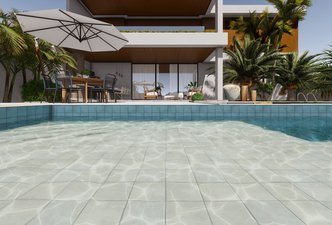  Piscina a beira mar