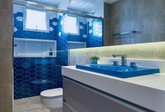 Banho Azul