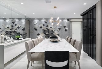 Apartamento moderno e tecnologico