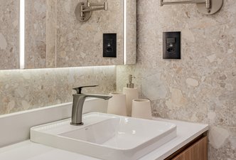 Banheiro suite - Apartamento Ninho